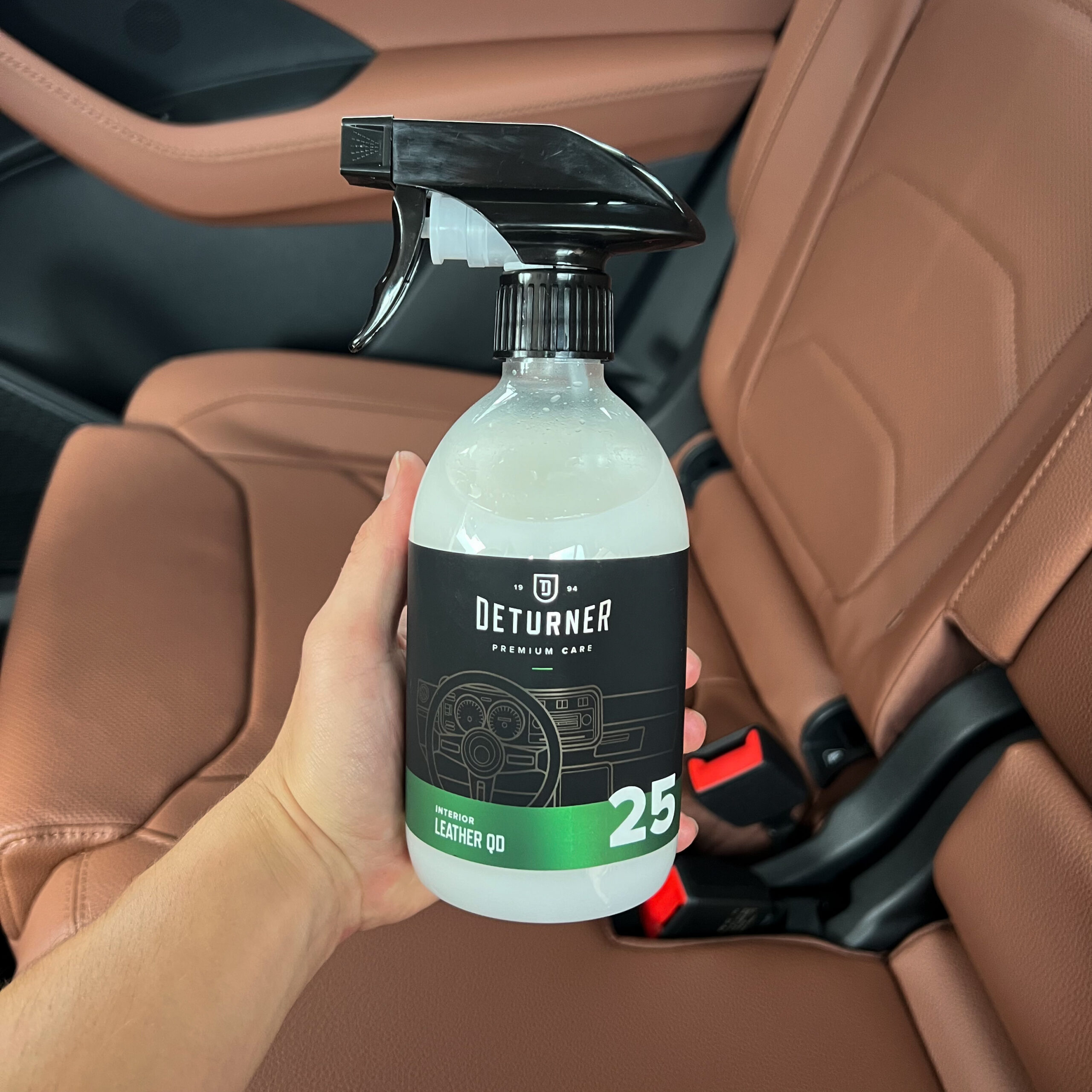 Čistič a ošetření na kůži Deturner Leather QD