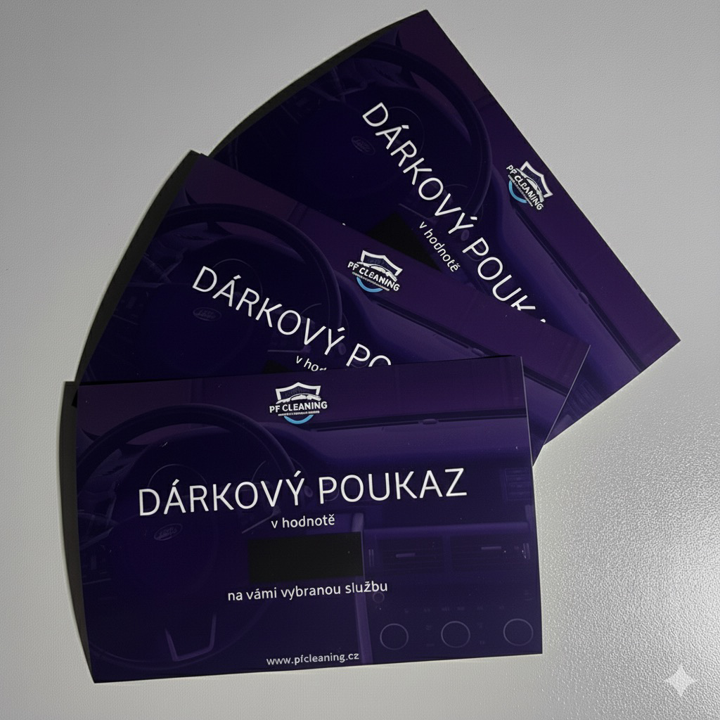 Dárkový poukaz PF Cleaning